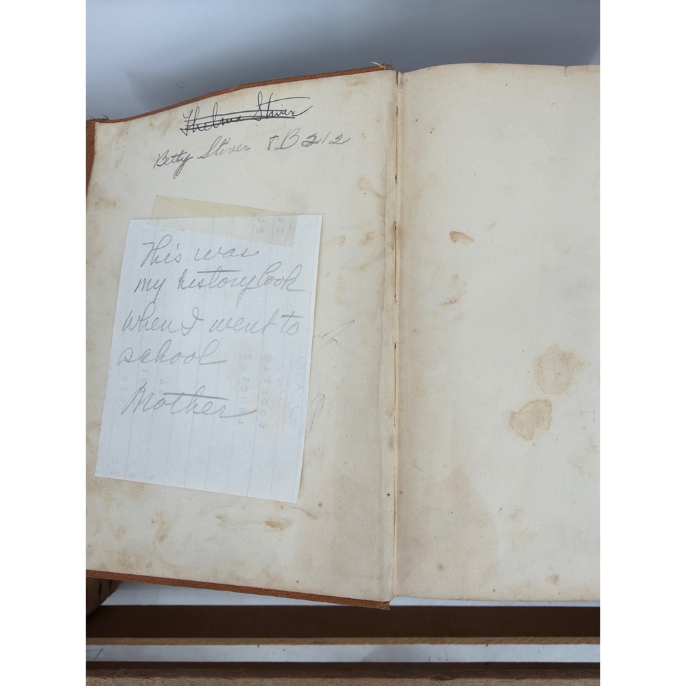 Barnes's Primary History of the United States Antique School Book TF Donnelly - Picture 4 of 8